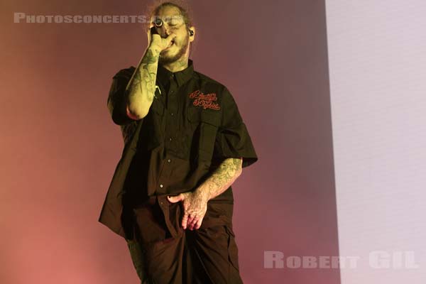 POST MALONE - 2018-08-26 - SAINT CLOUD - Domaine National - Scene de la Cascade - 